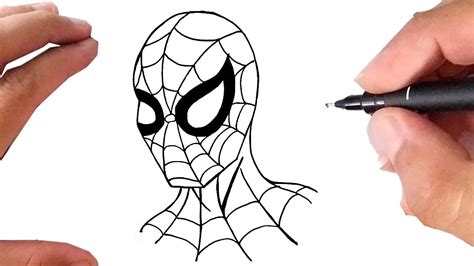 homem aranha desenho facil-1